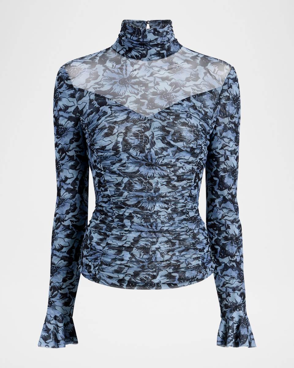 Lucy Graphic Cosmos Top